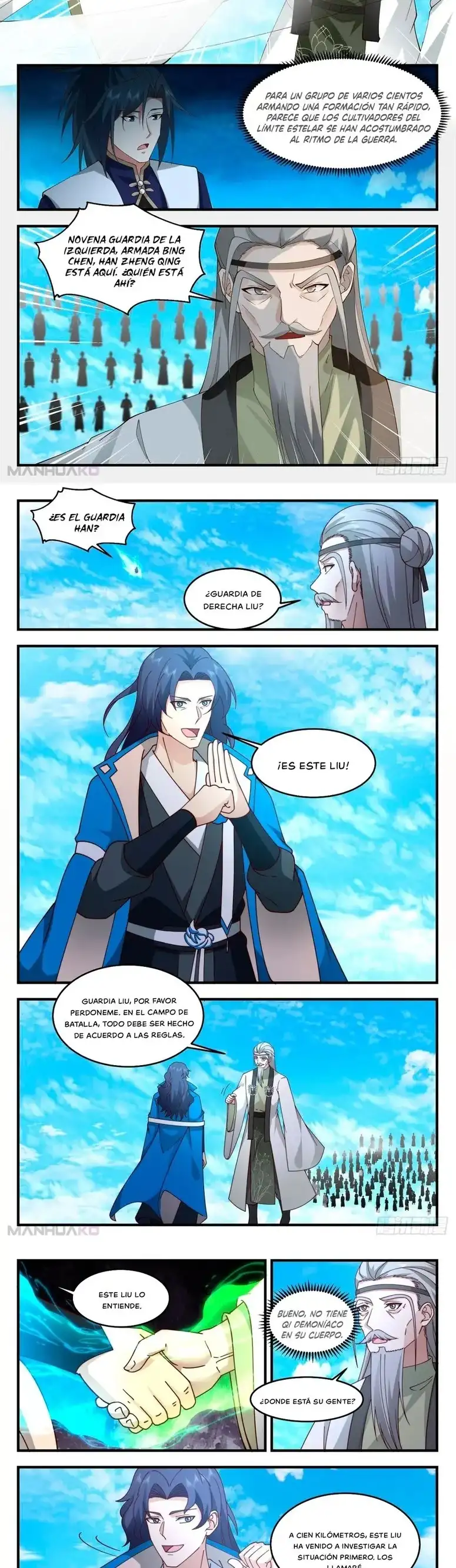 Martial Peak Capitulo 2462 page 4