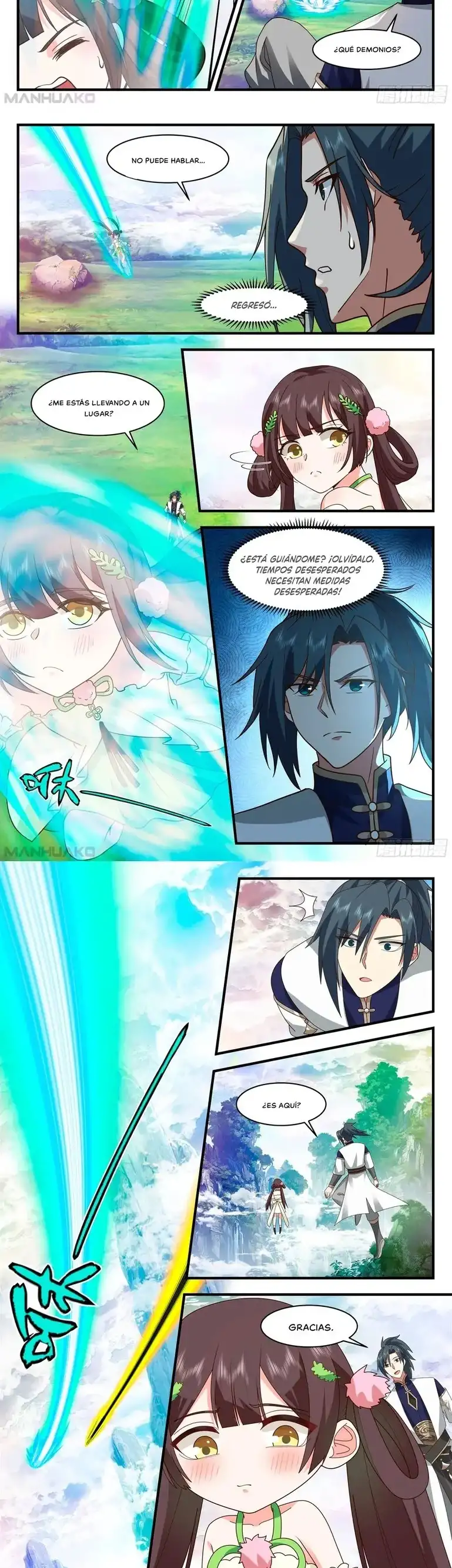 Martial Peak Capitulo 2477 page 1