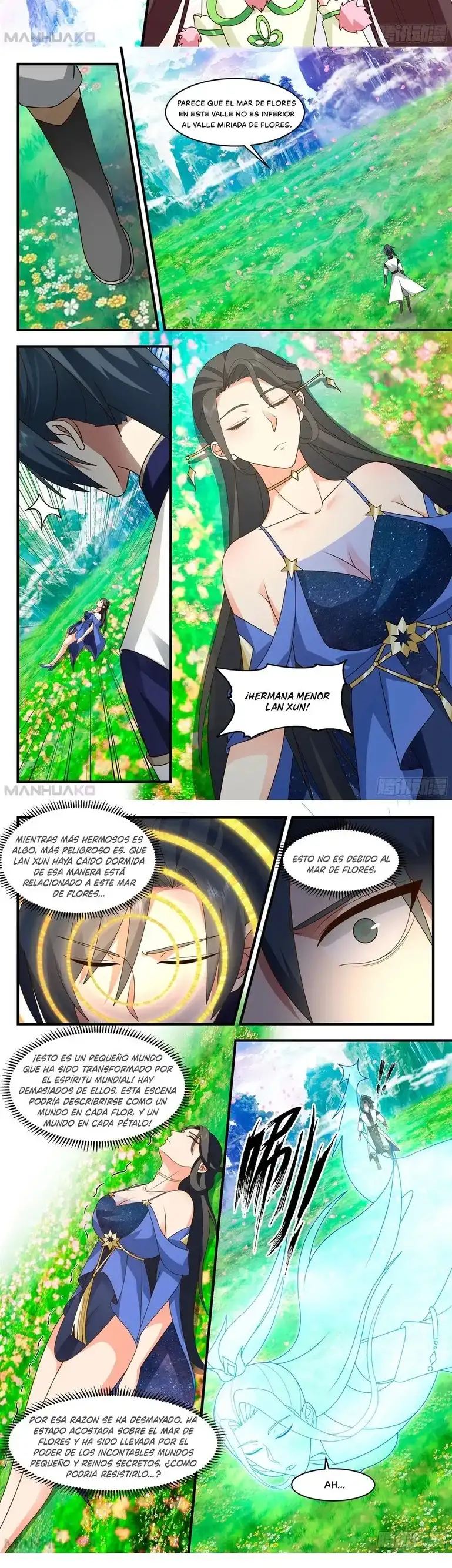 Martial Peak Capitulo 2477 page 2