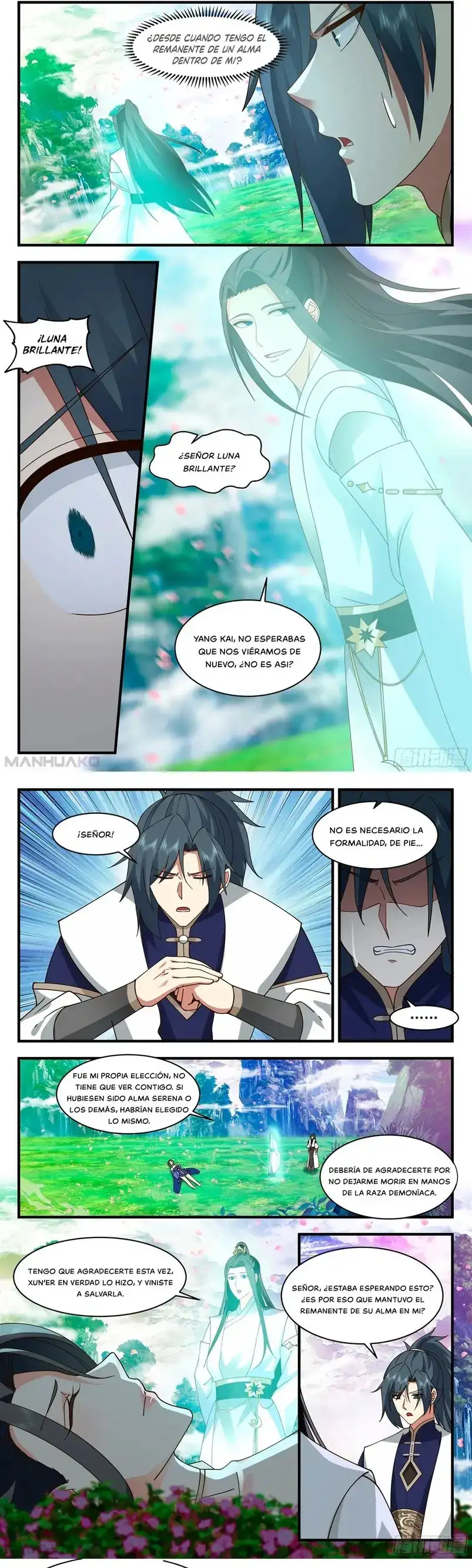 Martial Peak Capitulo 2477 page 3