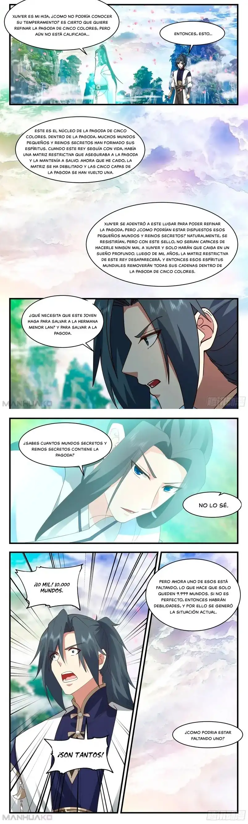 Martial Peak Capitulo 2477 page 4