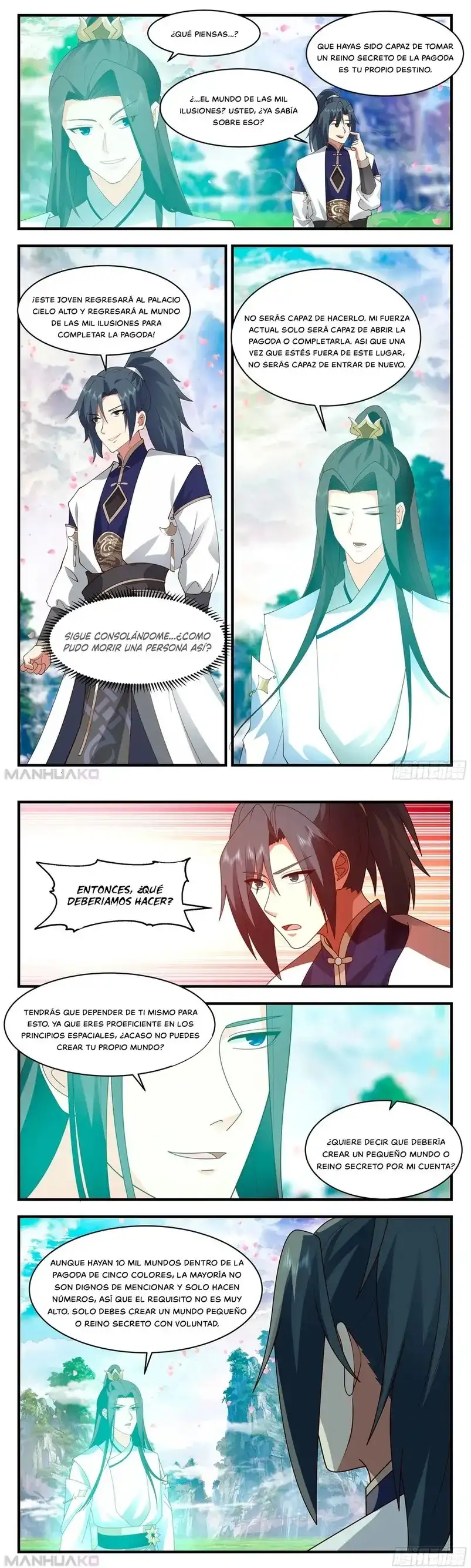 Martial Peak Capitulo 2477 page 5