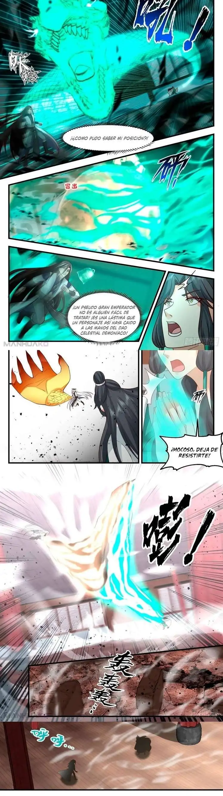 Martial Peak Capitulo 2485 page 2