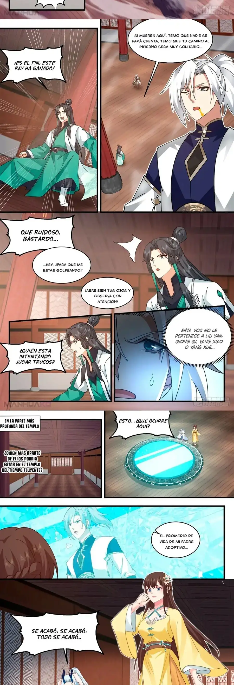 Martial Peak Capitulo 2485 page 4