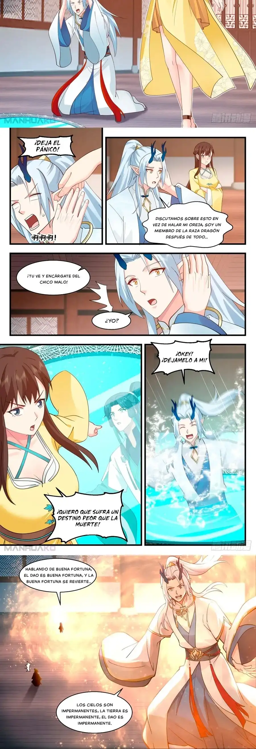 Martial Peak Capitulo 2485 page 5