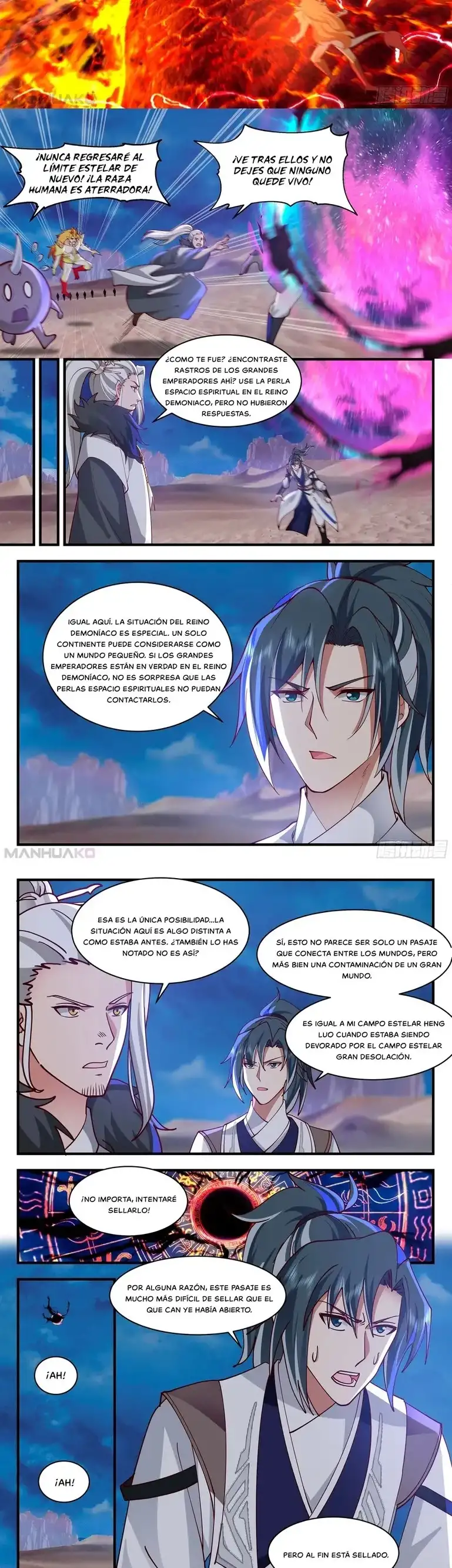 Martial Peak Capitulo 2511 page 1