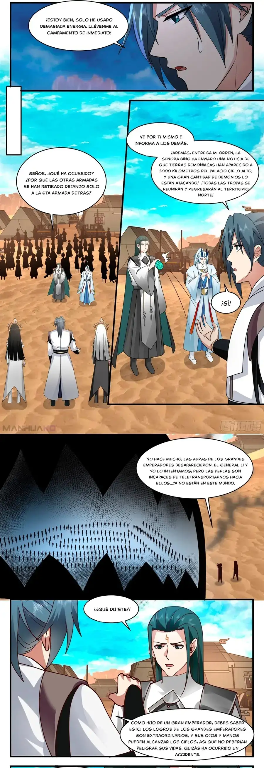Martial Peak Capitulo 2511 page 3
