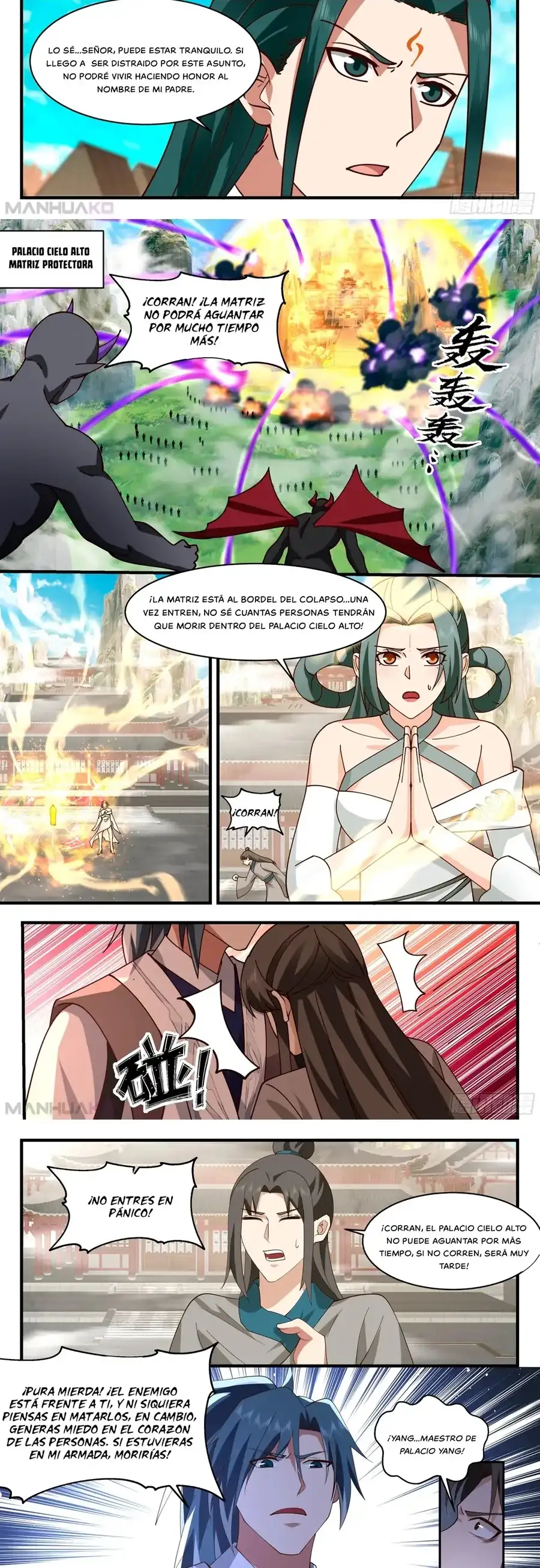 Martial Peak Capitulo 2511 page 4