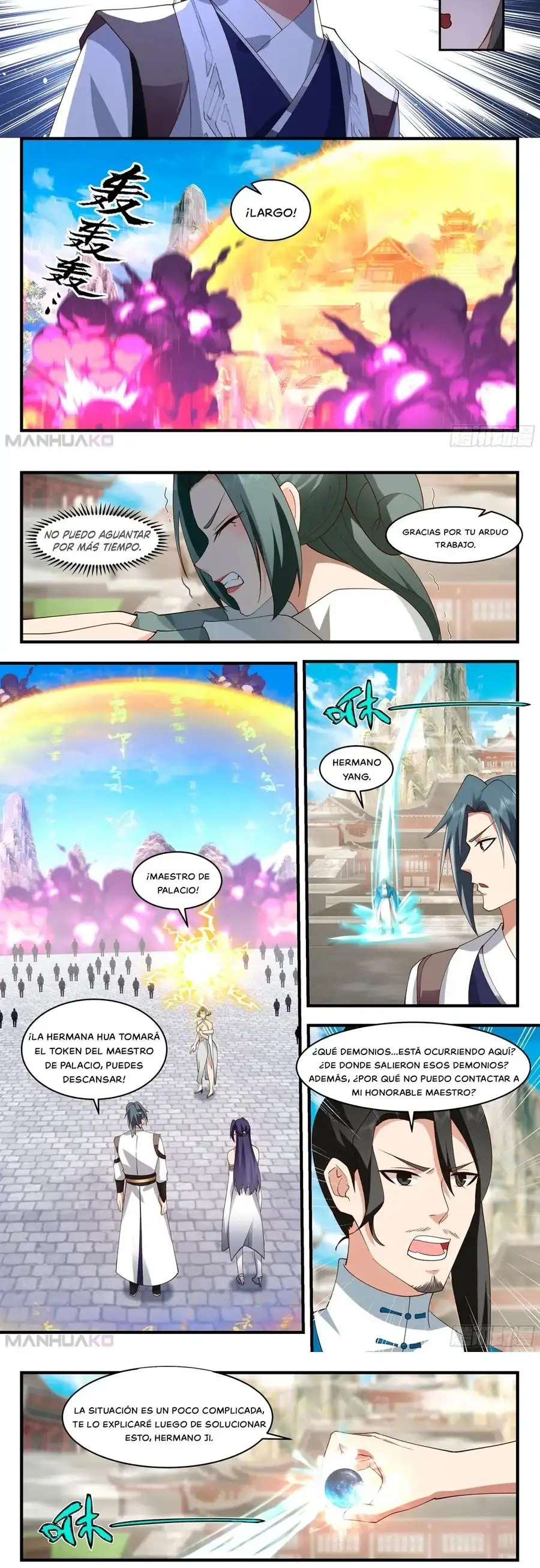 Martial Peak Capitulo 2511 page 5