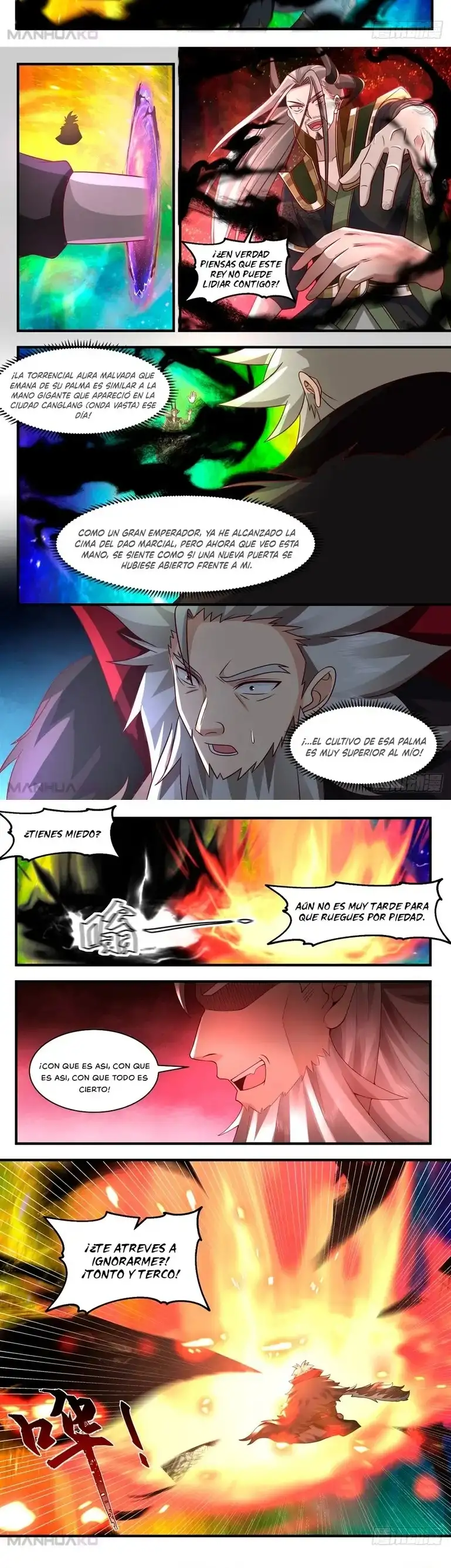 Martial Peak Capitulo 2518 page 2