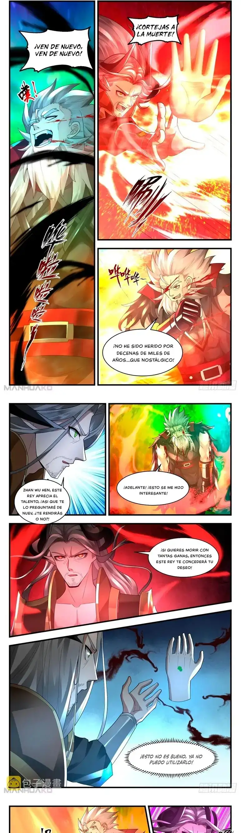 Martial Peak Capitulo 2518 page 3