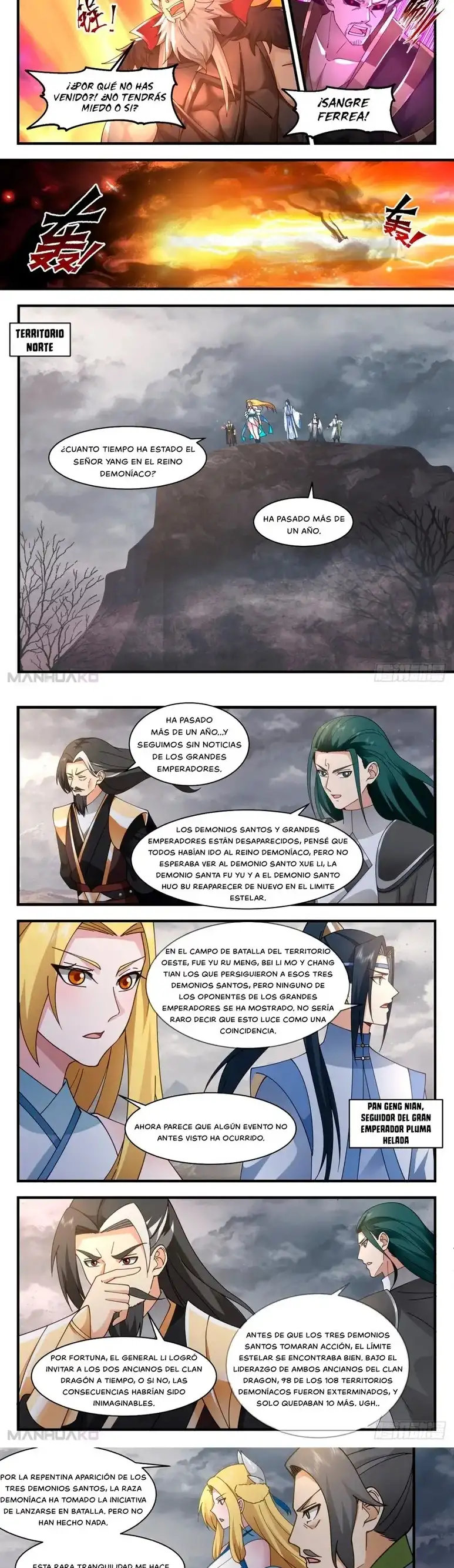Martial Peak Capitulo 2518 page 4