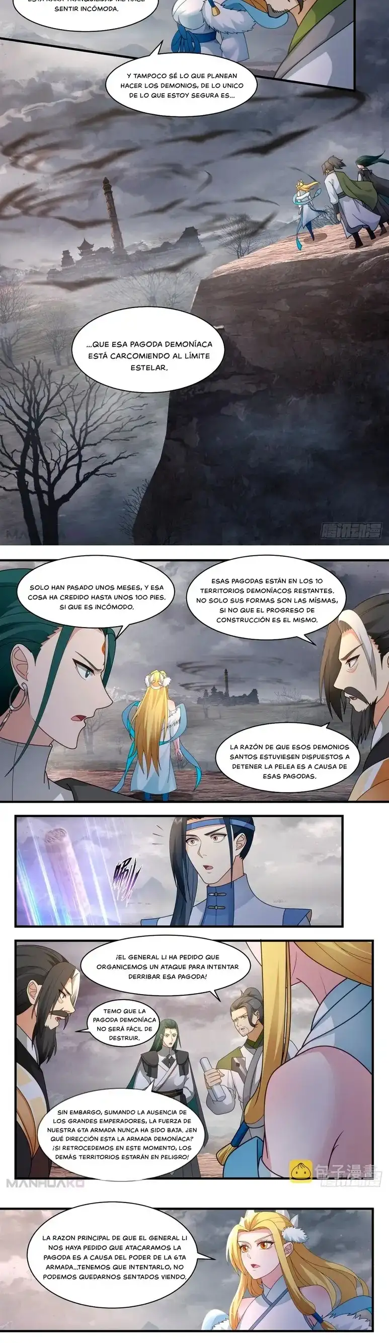 Martial Peak Capitulo 2518 page 5