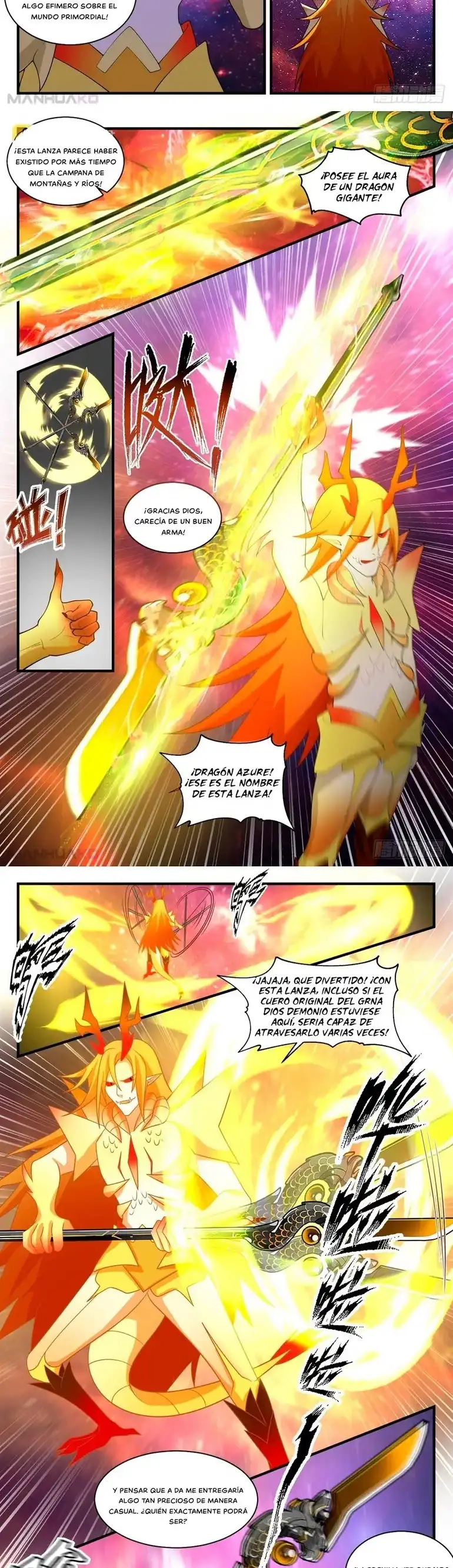 Martial Peak Capitulo 2526 page 1