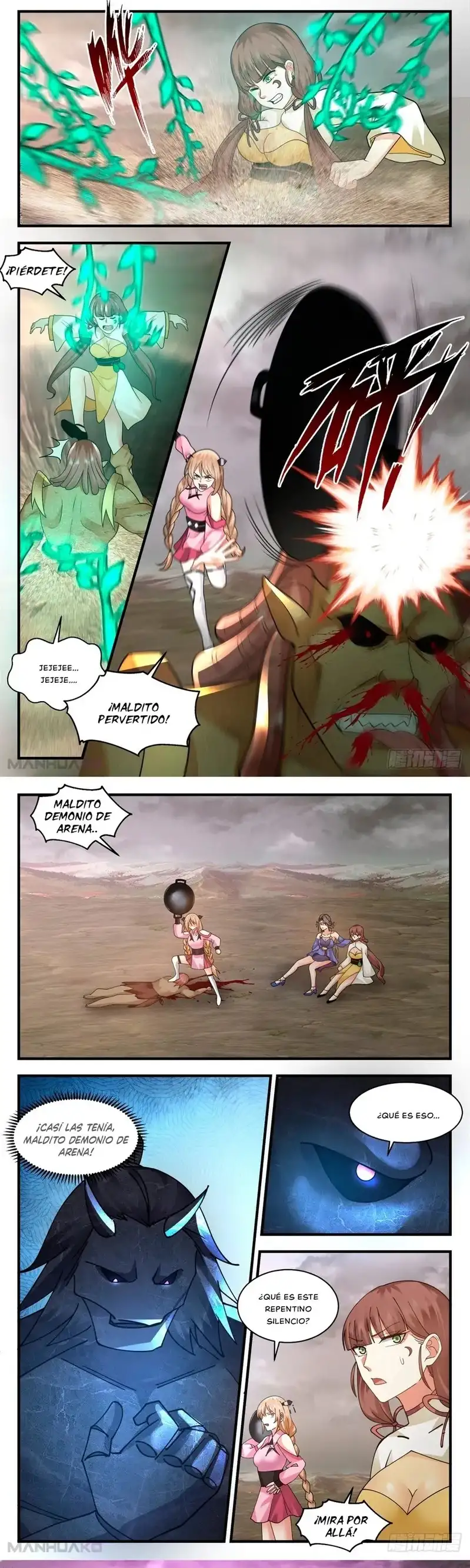 Martial Peak Capitulo 2526 page 4