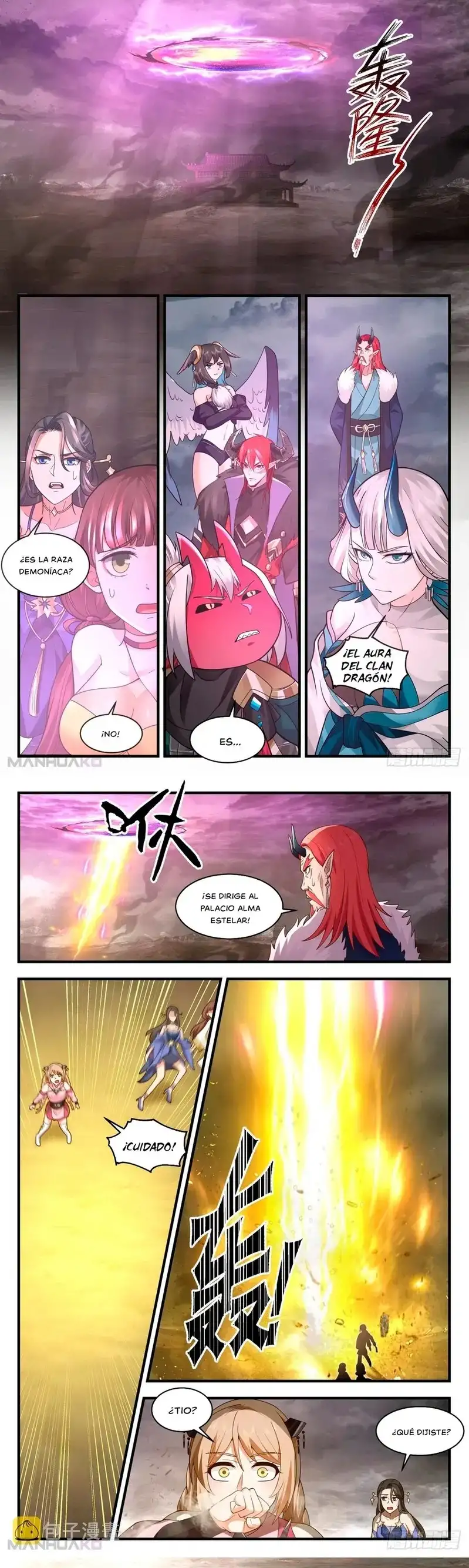 Martial Peak Capitulo 2526 page 5