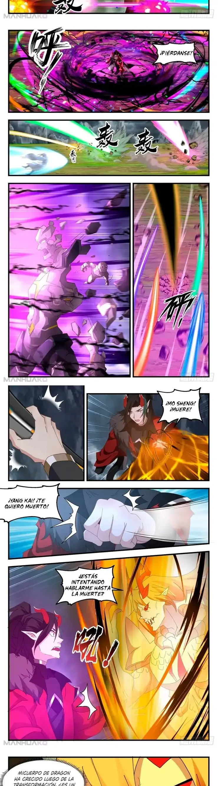 Martial Peak Capitulo 2570 page 1