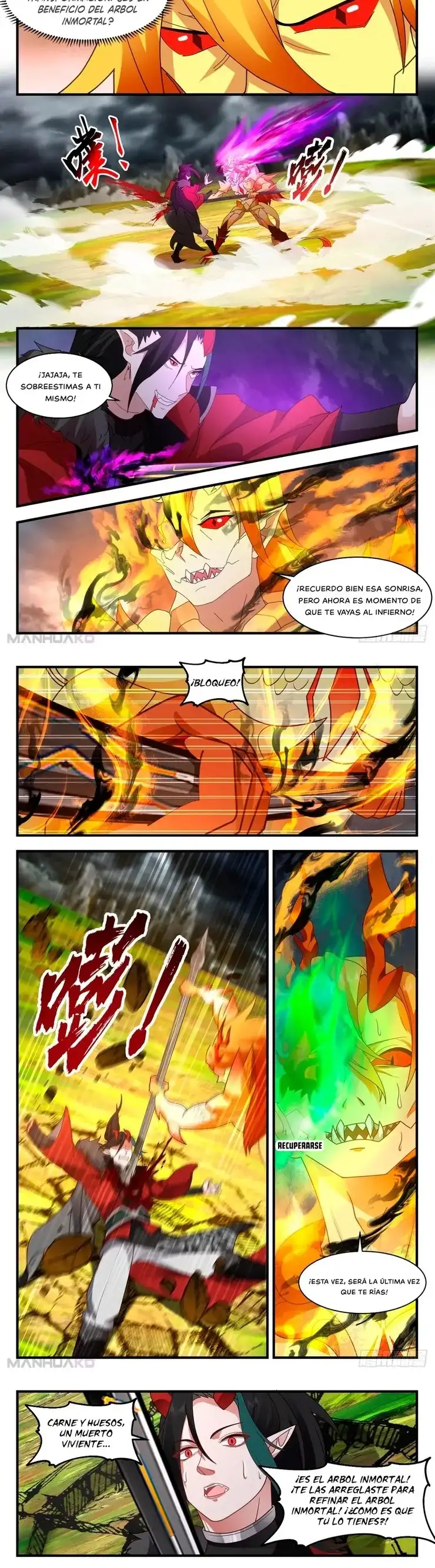 Martial Peak Capitulo 2570 page 2