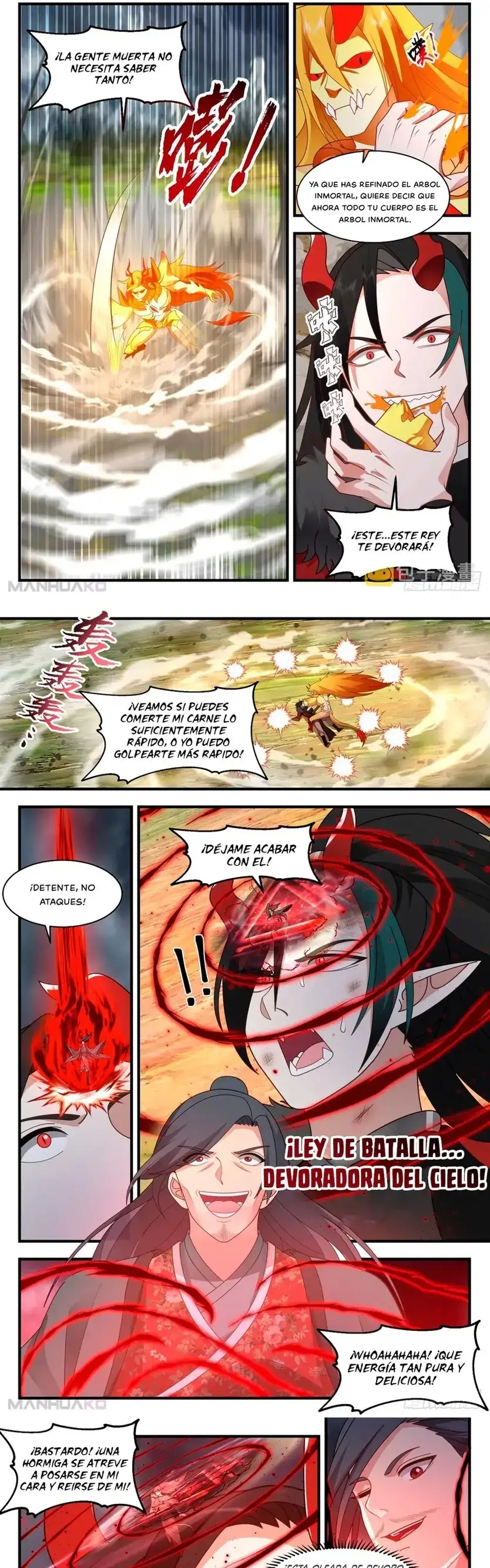 Martial Peak Capitulo 2570 page 3