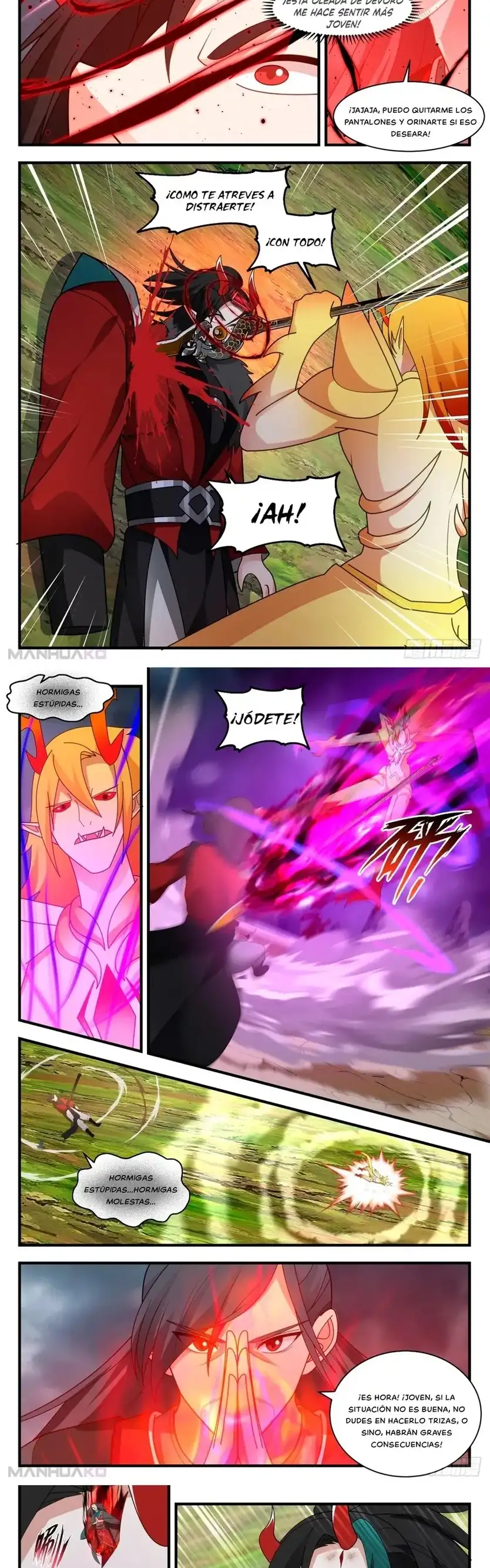 Martial Peak Capitulo 2570 page 4