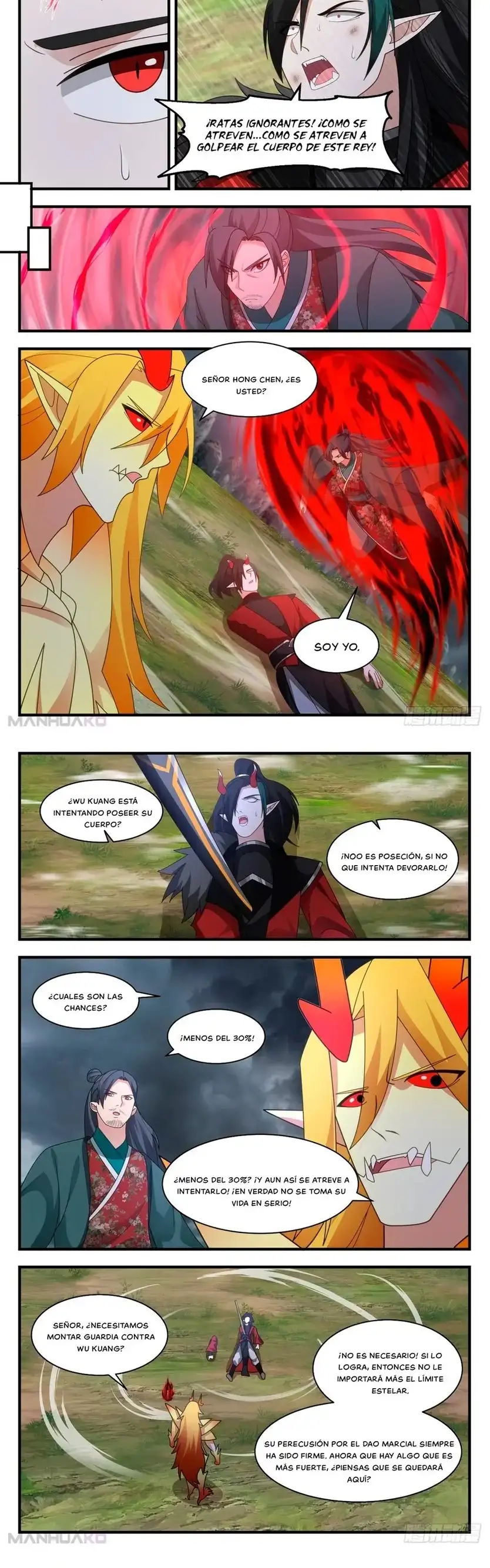 Martial Peak Capitulo 2570 page 5