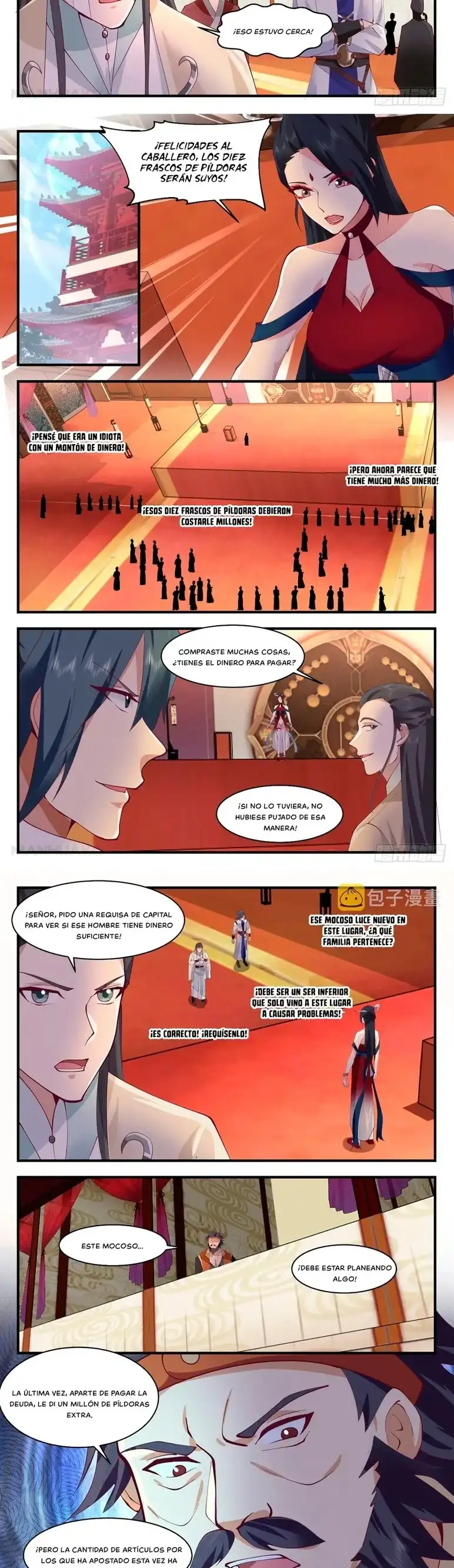 Martial Peak Capitulo 2626 page 1