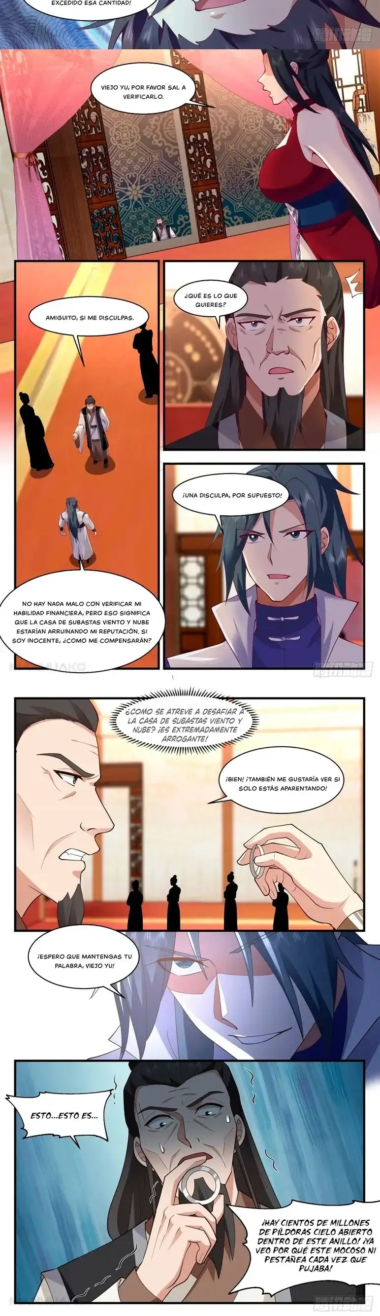 Martial Peak Capitulo 2626 page 2