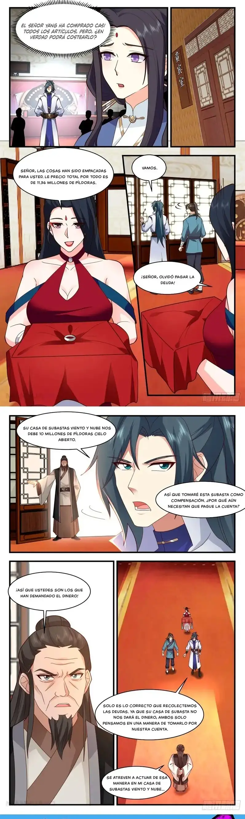 Martial Peak Capitulo 2626 page 4