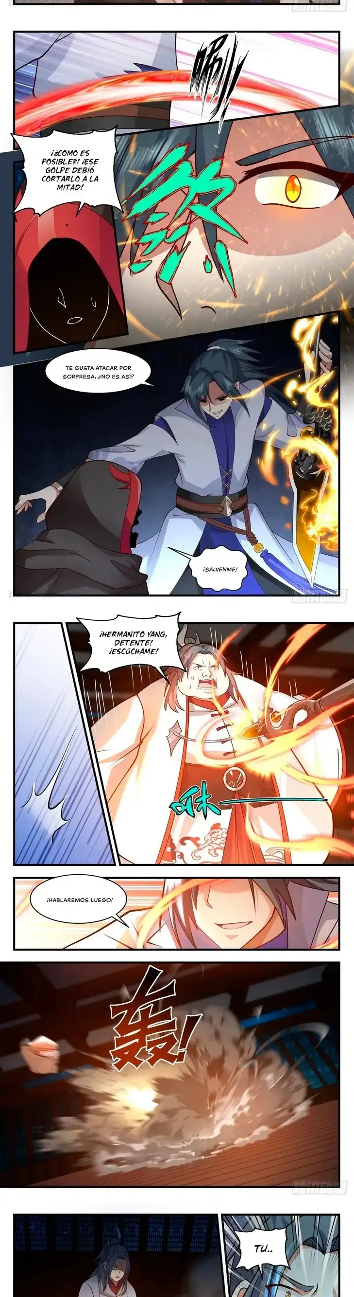 Martial Peak Capitulo 2645 page 1
