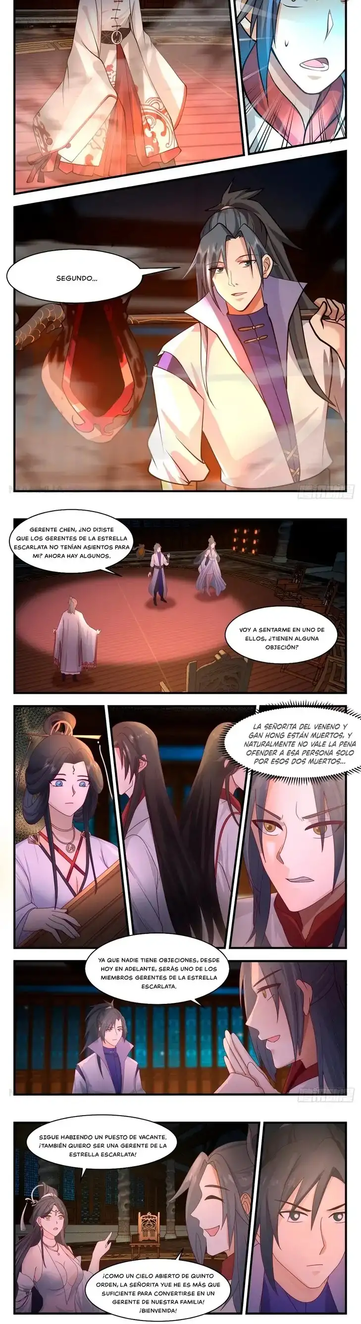 Martial Peak Capitulo 2645 page 2