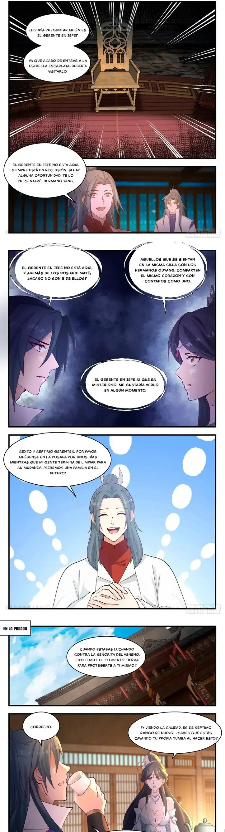 Martial Peak Capitulo 2645 page 3