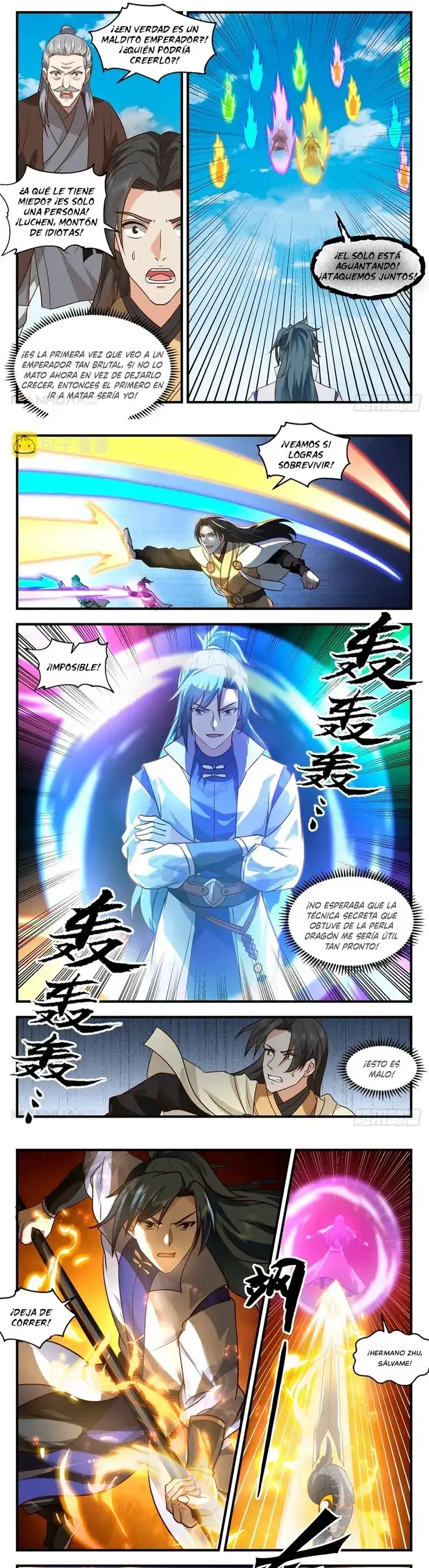 Martial Peak Capitulo 2648 page 3