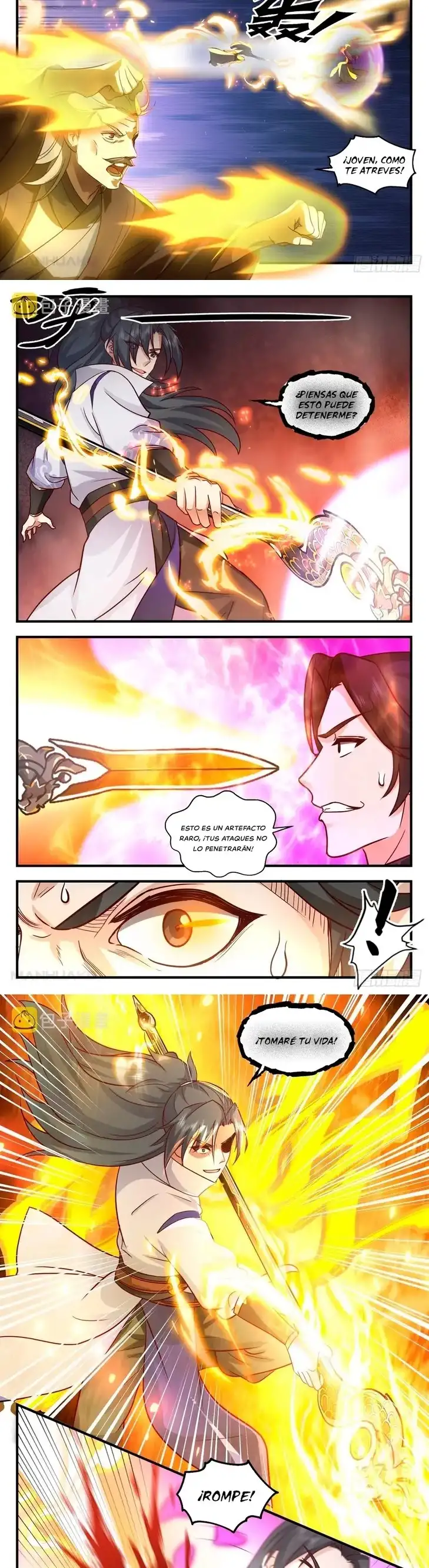 Martial Peak Capitulo 2648 page 4