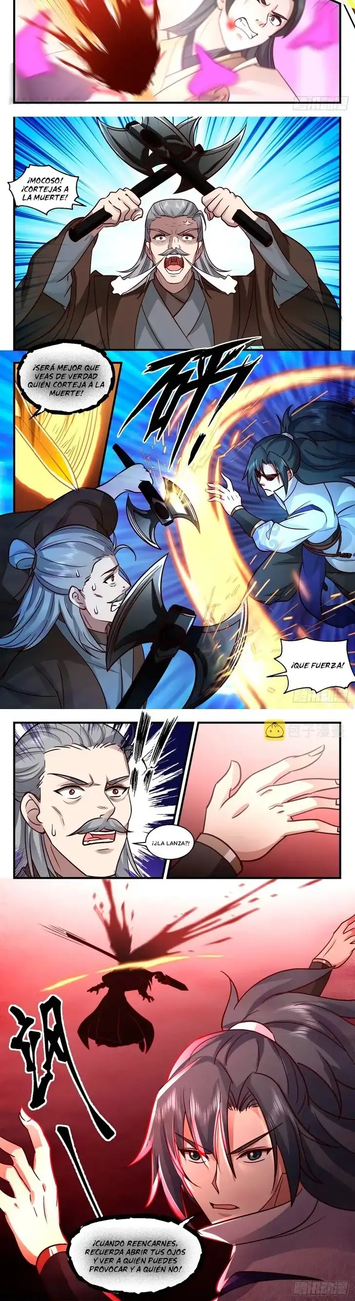 Martial Peak Capitulo 2648 page 5