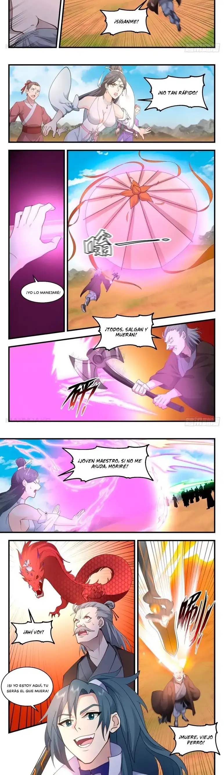 Martial Peak Capitulo 2649 page 1