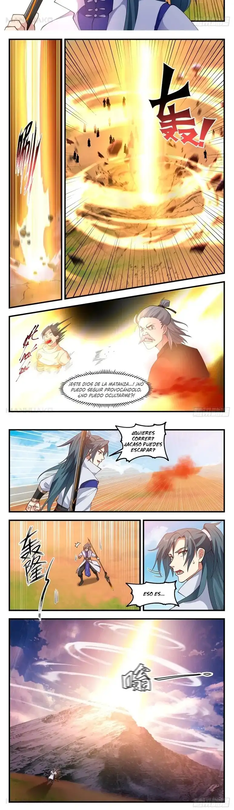 Martial Peak Capitulo 2649 page 2