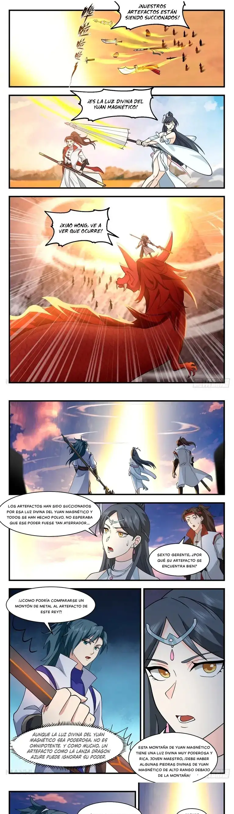 Martial Peak Capitulo 2649 page 3