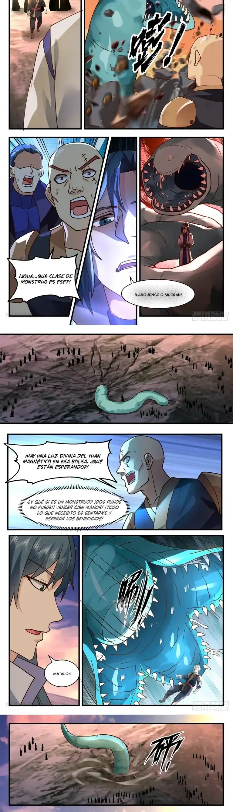 Martial Peak Capitulo 2649 page 5