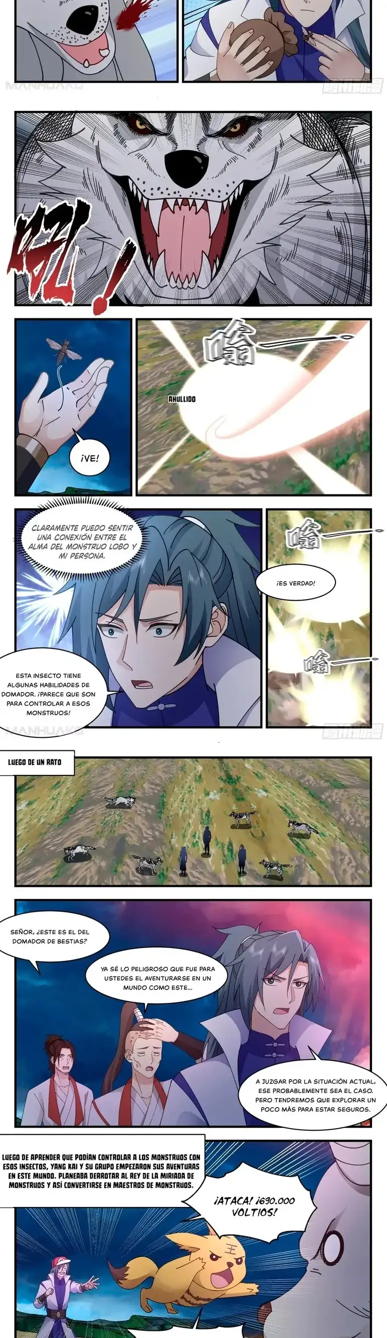 Martial Peak Capitulo 2689 page 1