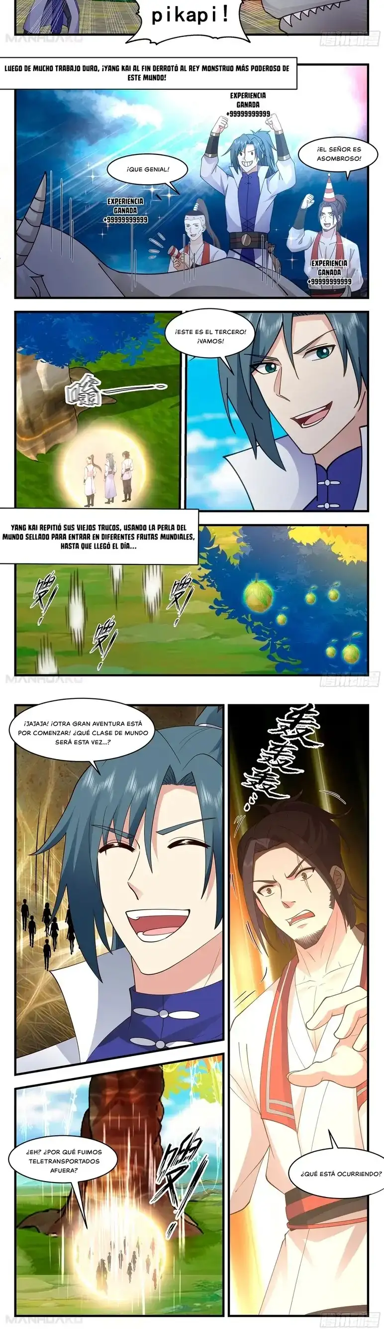 Martial Peak Capitulo 2689 page 2