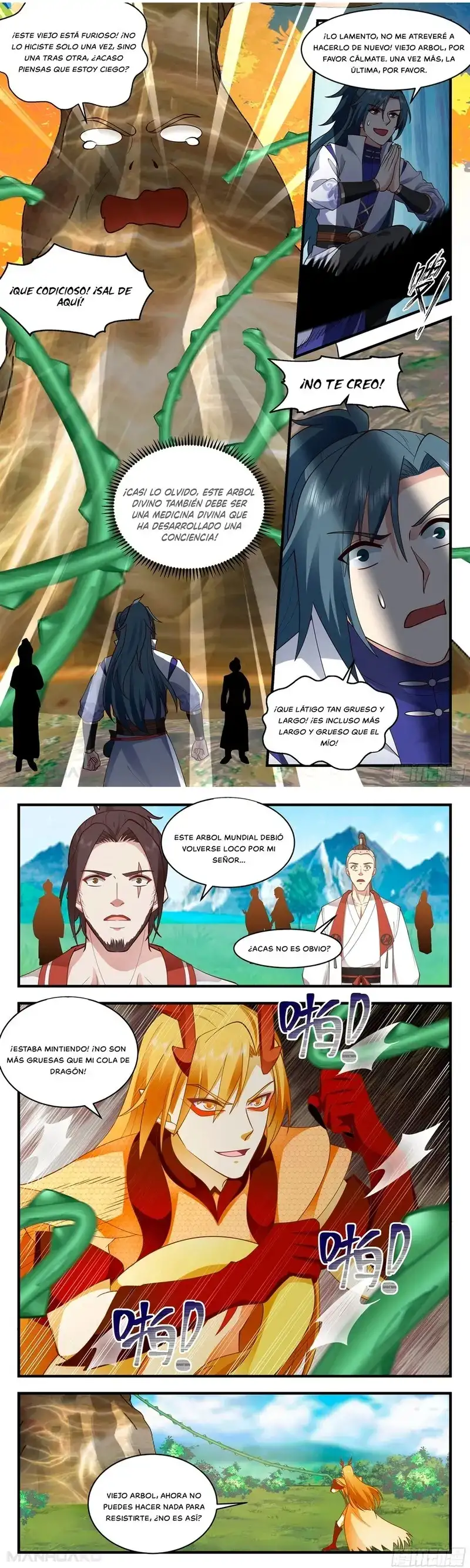 Martial Peak Capitulo 2689 page 3
