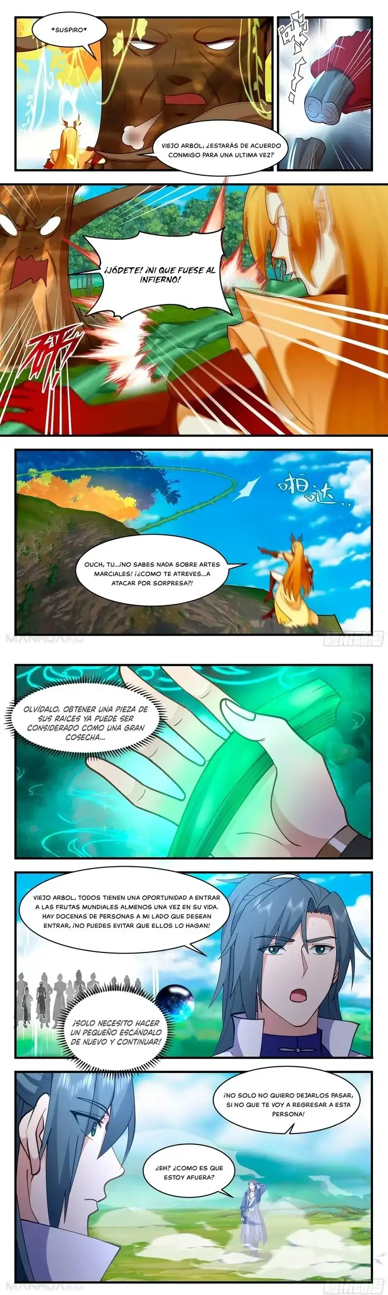 Martial Peak Capitulo 2689 page 4