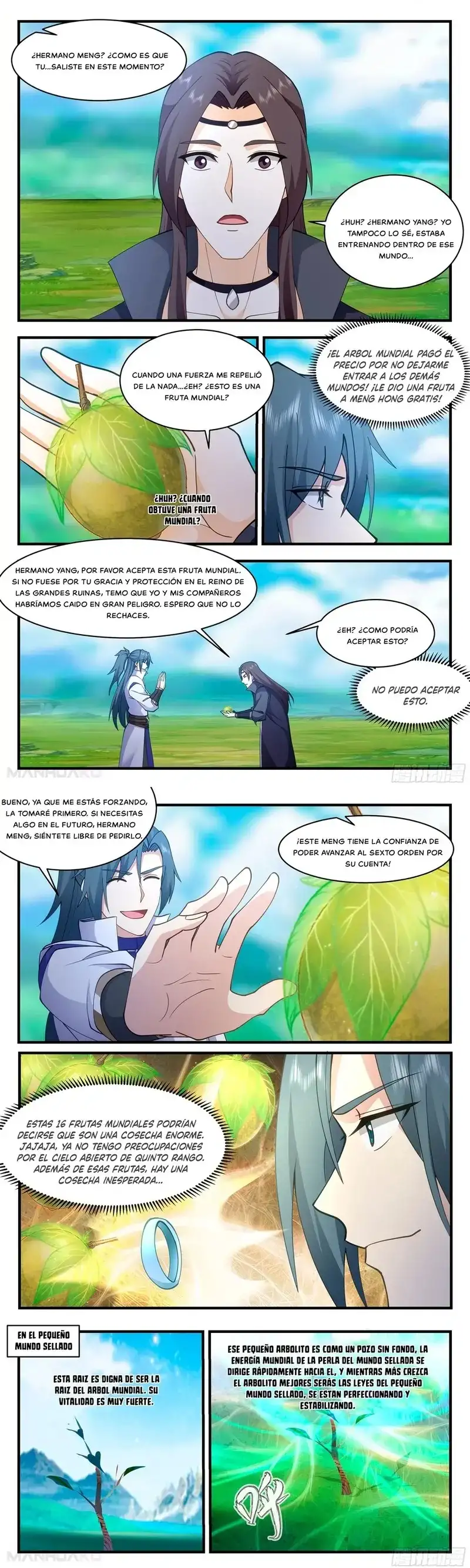 Martial Peak Capitulo 2689 page 5