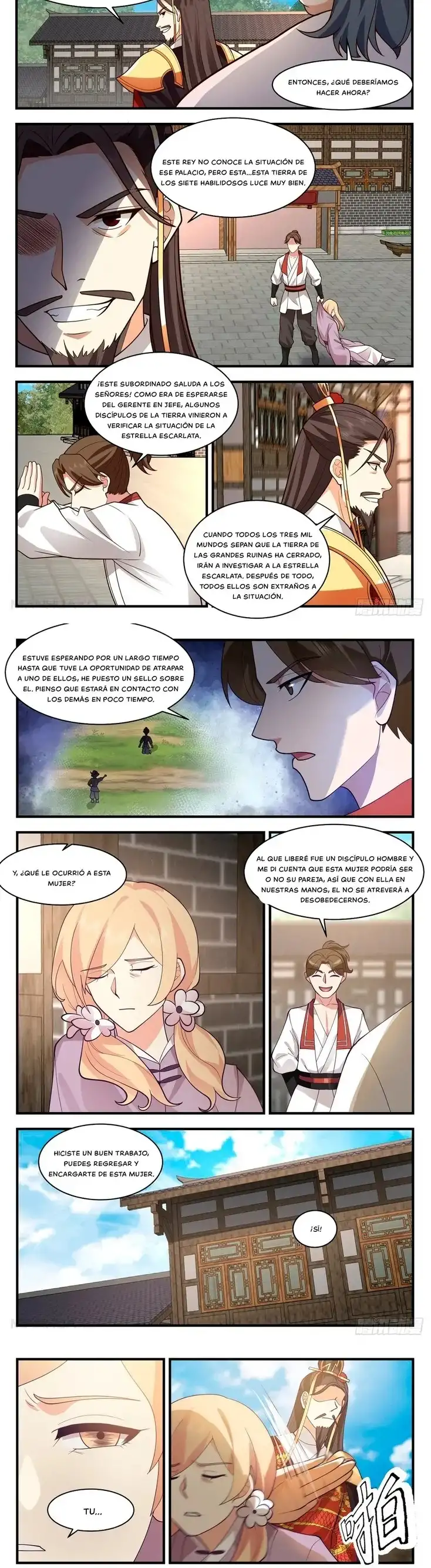 Martial Peak Capitulo 2696 page 2