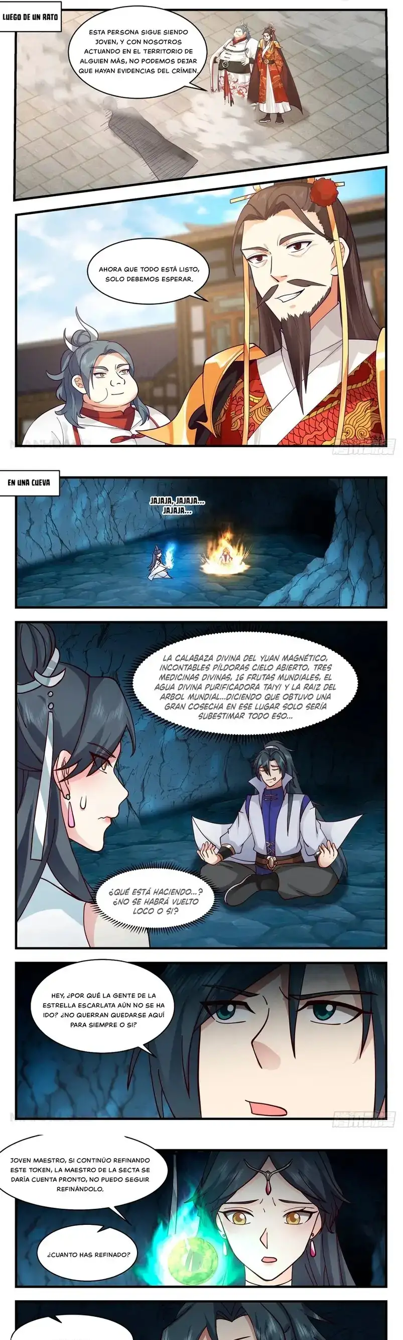 Martial Peak Capitulo 2696 page 3
