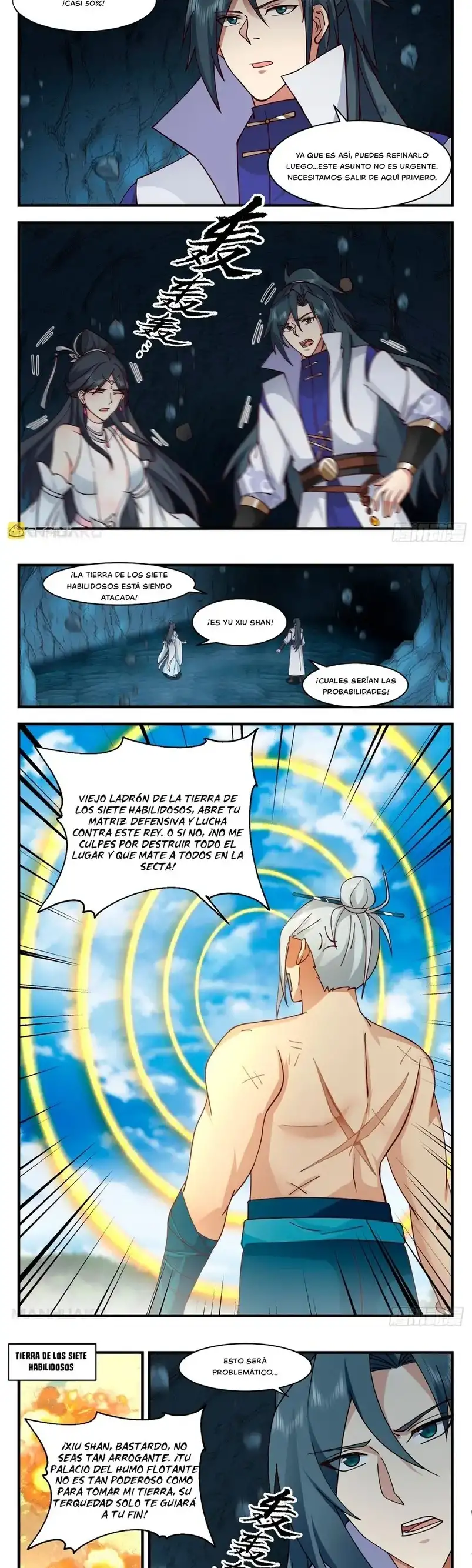 Martial Peak Capitulo 2696 page 4