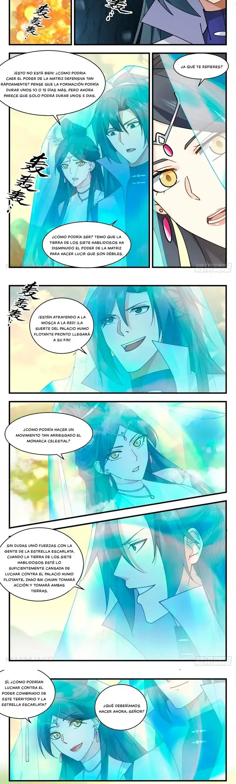 Martial Peak Capitulo 2696 page 5