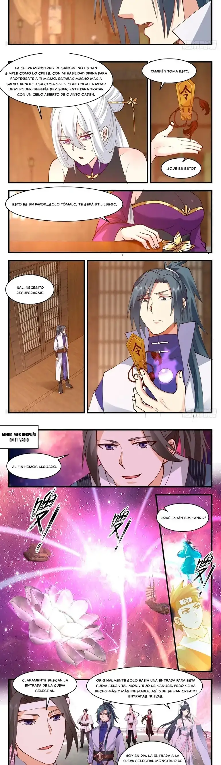 Martial Peak Capitulo 2731 page 1