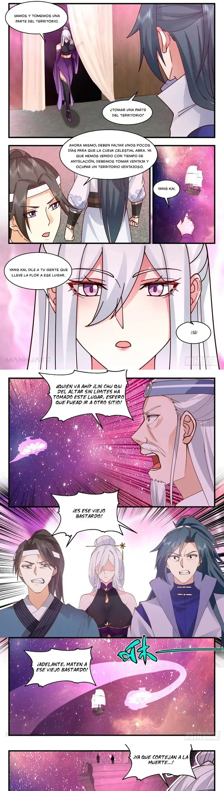 Martial Peak Capitulo 2731 page 3