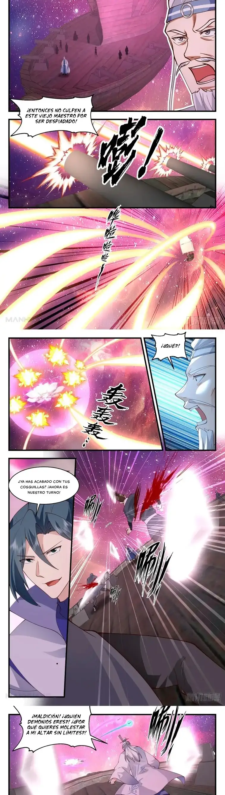 Martial Peak Capitulo 2731 page 4